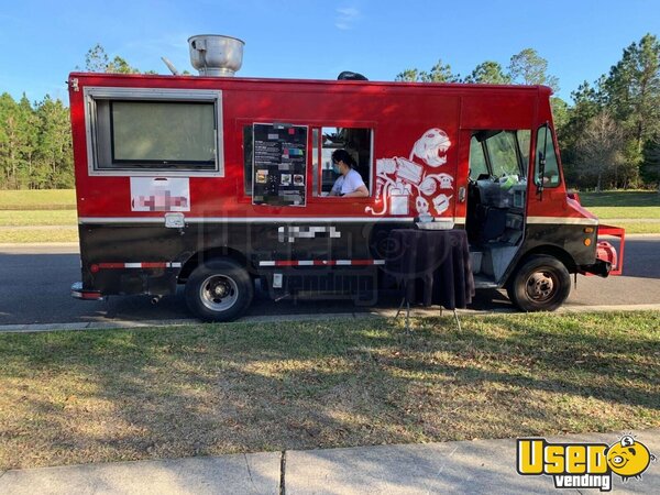 1996 P-30 Step Van All-purpose Food Truck All-purpose Food Truck Florida Gas Engine for Sale