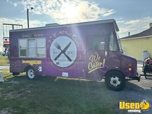 1996 P30 All-purpose Food Truck Air Conditioning North Carolina Gas Engine for Sale