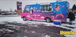 1996 P30 All-purpose Food Truck Concession Window Idaho Gas Engine for Sale