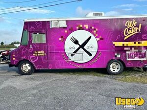 1996 P30 All-purpose Food Truck Concession Window North Carolina Gas Engine for Sale