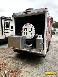 1996 P30 All-purpose Food Truck Diamond Plated Aluminum Flooring Georgia Gas Engine for Sale