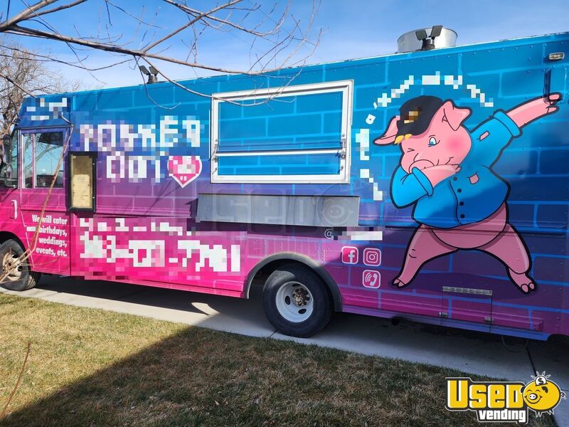 1996 P30 All-purpose Food Truck Idaho Gas Engine for Sale