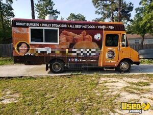 Chevrolet P30 All-Purpose Food Truck with All NSF Equipment for Sale in North Carolina!