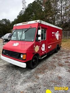 1996 P30 All-purpose Food Truck Stainless Steel Wall Covers Georgia Gas Engine for Sale