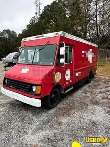1996 P30 All-purpose Food Truck Stainless Steel Wall Covers Georgia Gas Engine for Sale