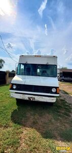 1996 P30 All-purpose Food Truck Stainless Steel Wall Covers Texas Diesel Engine for Sale