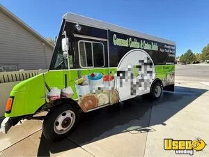 1996 P30 Coffee & Beverage Truck Air Conditioning Utah Gas Engine for Sale