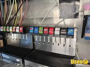 1996 P30 Coffee & Beverage Truck Ice Bin Utah Gas Engine for Sale