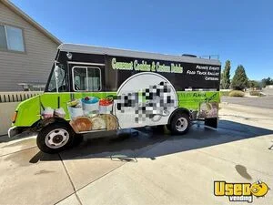1996 P30 Coffee & Beverage Truck Utah Gas Engine for Sale