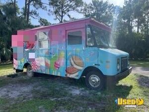 1996 P30 Ice Cream And Shaved Ice Truck Ice Cream Truck Florida Gas Engine for Sale