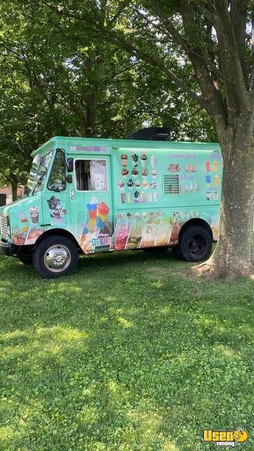 1996 P30 Ice Cream Truck District Of Columbia Gas Engine for Sale