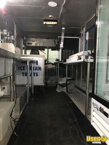 1996 P30 Ice Cream Truck Stainless Steel Wall Covers Indiana for Sale