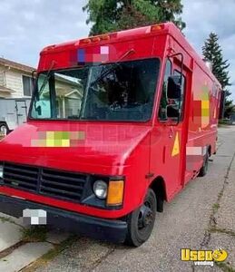 1996 P30 Kitchen Food Truck All-purpose Food Truck Spare Tire Colorado Gas Engine for Sale