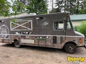 1996 P30 Step Van All-purpose Food Truck All-purpose Food Truck Concession Window New York for Sale