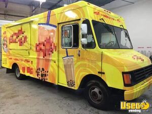 1996 P30 Step Van Food Truck All-purpose Food Truck Pennsylvania Gas Engine for Sale
