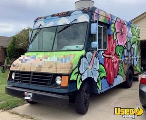 1996 P30 Step Van Food Truck All-purpose Food Truck Texas Gas Engine for Sale