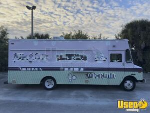 1996 P30 Step Van Ice Cream Truck Air Conditioning Florida Diesel Engine for Sale