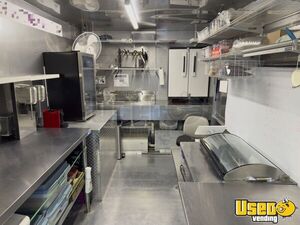 1996 P30 Step Van Ice Cream Truck Backup Camera Florida Diesel Engine for Sale