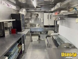 1996 P30 Step Van Ice Cream Truck Backup Camera Florida Diesel Engine for Sale