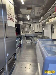 1996 P30 Step Van Ice Cream Truck Generator Florida Diesel Engine for Sale