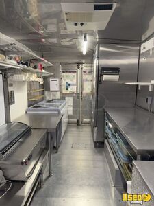 1996 P30 Step Van Ice Cream Truck Insulated Walls Florida Diesel Engine for Sale