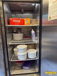 1996 P30 Step Van Ice Cream Truck Reach-in Upright Cooler Florida Diesel Engine for Sale