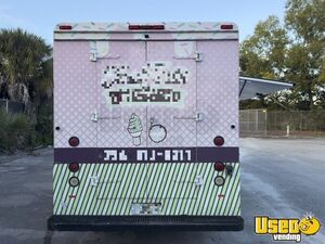 1996 P30 Step Van Ice Cream Truck Stainless Steel Wall Covers Florida Diesel Engine for Sale