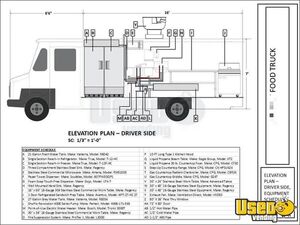 1996 P30 Step Van Kitchen Food Truck All-purpose Food Truck Flatgrill Washington Gas Engine for Sale
