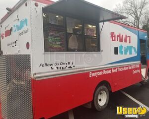 1996 P30 Step Van Kitchen Food Truck All-purpose Food Truck Georgia Gas Engine for Sale