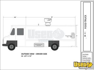 1996 P30 Step Van Kitchen Food Truck All-purpose Food Truck Microwave Washington Gas Engine for Sale