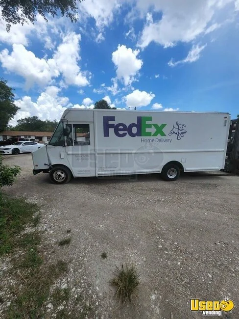 1996 P30 Step Van Stepvan Florida Diesel Engine for Sale