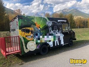1996 P30 Utilimaster All-purpose Food Truck Concession Window British Columbia Gas Engine for Sale