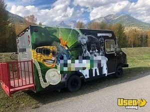 1996 P30 Utilimaster All-purpose Food Truck Concession Window British Columbia Gas Engine for Sale