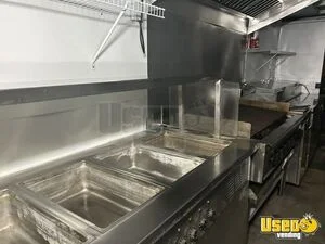 1996 P32 All-purpose Food Truck Exhaust Hood Ohio Diesel Engine for Sale