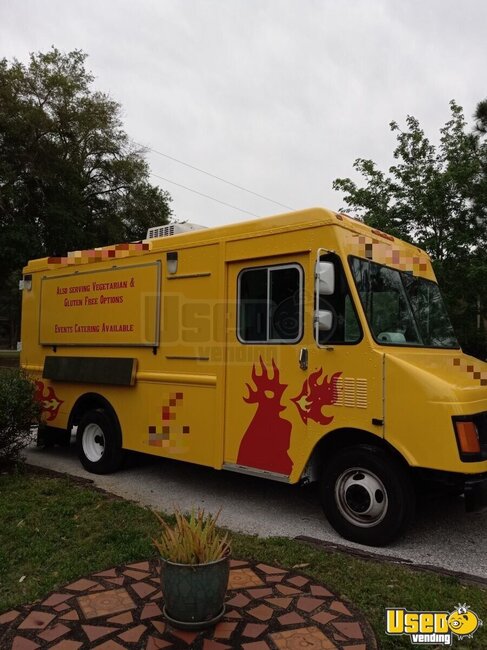 1996 P32 Step Van Kitchen Food Truck All-purpose Food Truck Colorado Gas Engine for Sale