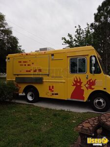 1996 P32 Step Van Kitchen Food Truck All-purpose Food Truck Concession Window Colorado Gas Engine for Sale