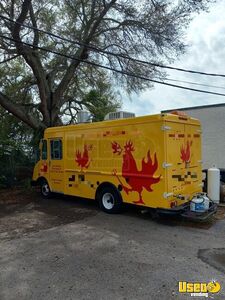 1996 P32 Step Van Kitchen Food Truck All-purpose Food Truck Generator Colorado Gas Engine for Sale