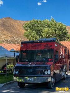 1996 P3500 All-purpose Food Truck Air Conditioning California Gas Engine for Sale