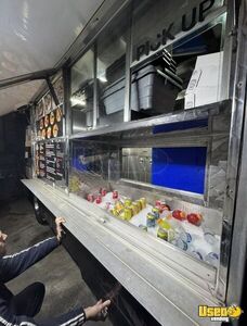 1996 P3500 All-purpose Food Truck Deep Freezer California Gas Engine for Sale