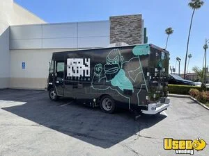 1996 P90 Ice Cream Truck Air Conditioning California Gas Engine for Sale
