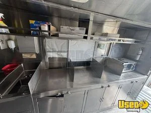 1996 P90 Ice Cream Truck Cabinets California Gas Engine for Sale