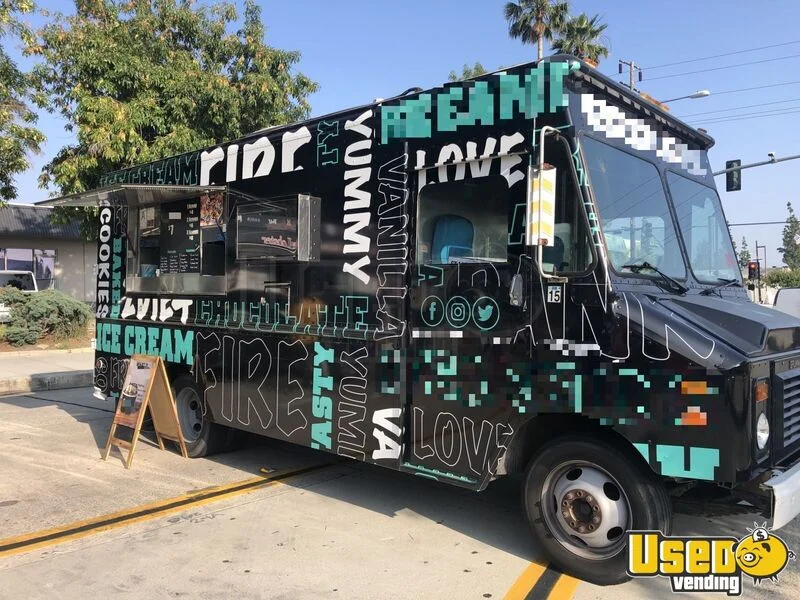1996 P90 Ice Cream Truck California Gas Engine for Sale