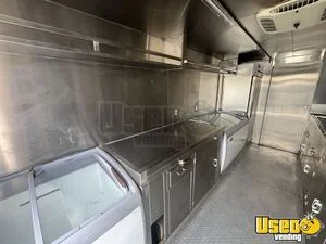 1996 P90 Ice Cream Truck Stainless Steel Wall Covers California Gas Engine for Sale