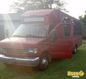Used - Ford Party Bus | Private Events Bus | Mobile Entertainment Unit for Sale in Georgia!
