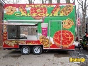 1996 Penns Pizza Conceccion Trailer Pizza Trailer Air Conditioning New York for Sale