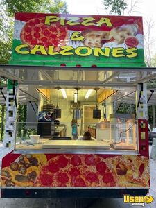 1996 Penns Pizza Conceccion Trailer Pizza Trailer Cabinets New York for Sale