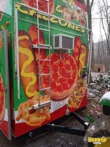 1996 Penns Pizza Conceccion Trailer Pizza Trailer Prep Station Cooler New York for Sale