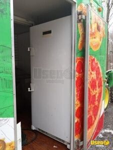 1996 Penns Pizza Conceccion Trailer Pizza Trailer Upright Freezer New York for Sale