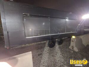 1996 Reefer Kitchen Food Trailer Stainless Steel Wall Covers Illinois for Sale