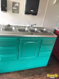 1996 Shaved Ice Concession Trailer Snowball Trailer Extra Concession Windows Texas for Sale